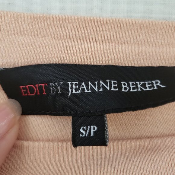 Edit by Jeanne Beker Tunic, Light Peach, Size S - Picture 5 of 7